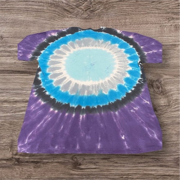 Led Zeppelin Tie-Dye T-Shirt - Picture 5 of 6